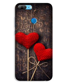 Red Hearts Case for Lenovo K9 / K9 Plus
