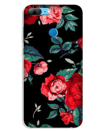 Red Rose2 Mobile Back Case for Lenovo K9 / K9 Plus (Design - 81)