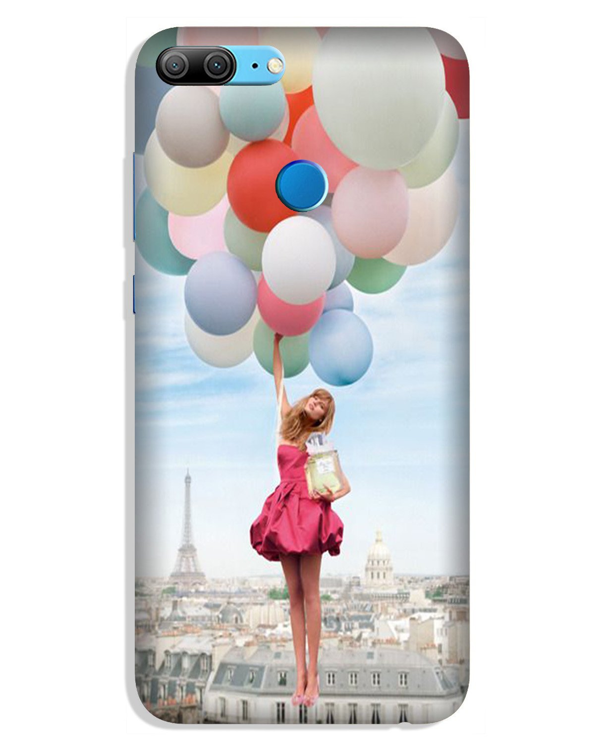 Girl with Baloon Case for Lenovo K9 / K9 Plus