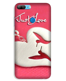 Just love Mobile Back Case for Lenovo K9 / K9 Plus (Design - 88)