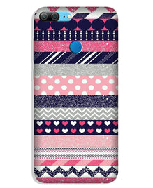 Pattern3 Mobile Back Case for Lenovo K9 / K9 Plus (Design - 90)