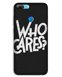 Who Cares Mobile Back Case for Lenovo K9 / K9 Plus (Design - 94)