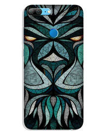 Lion Mobile Back Case for Lenovo K9 / K9 Plus (Design - 97)