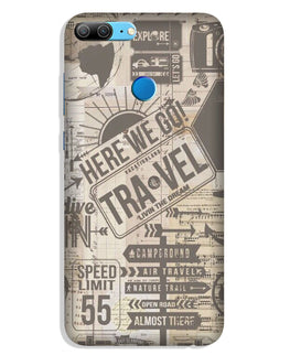 Travel Case for Lenovo K9 / K9 Plus(Design - 104)