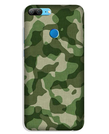 Army Camouflage Mobile Back Case for Lenovo K9 / K9 Plus  (Design - 106)