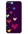 Purple Background Case for Lenovo K9 / K9 Plus  (Design - 107)