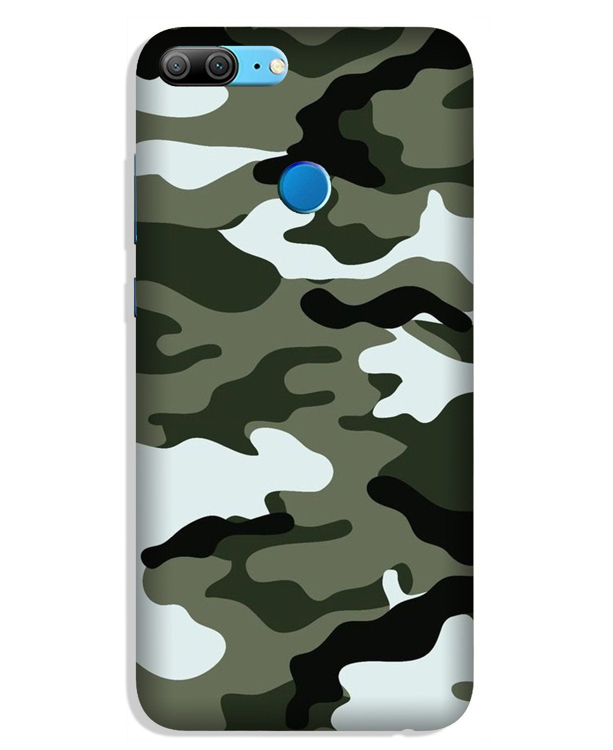 Army Camouflage Case for Lenovo K9 / K9 Plus  (Design - 108)