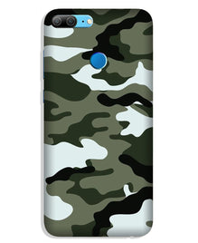 Army Camouflage Mobile Back Case for Lenovo K9 / K9 Plus  (Design - 108)
