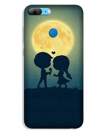 Love Couple Mobile Back Case for Lenovo K9 / K9 Plus  (Design - 109)
