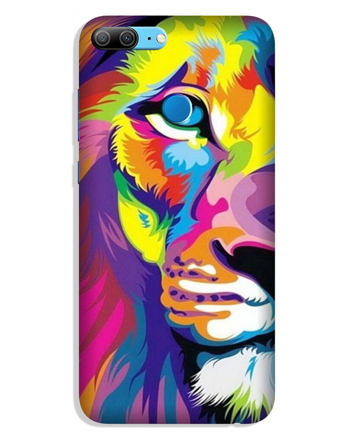 Colorful Lion Case for Lenovo K9 / K9 Plus  (Design - 110)