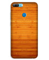 Wooden Look Case for Lenovo K9 / K9 Plus  (Design - 111)