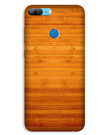 Wooden Look Mobile Back Case for Lenovo K9 / K9 Plus  (Design - 111)