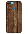 Wooden Look Case for Lenovo K9 / K9 Plus  (Design - 112)