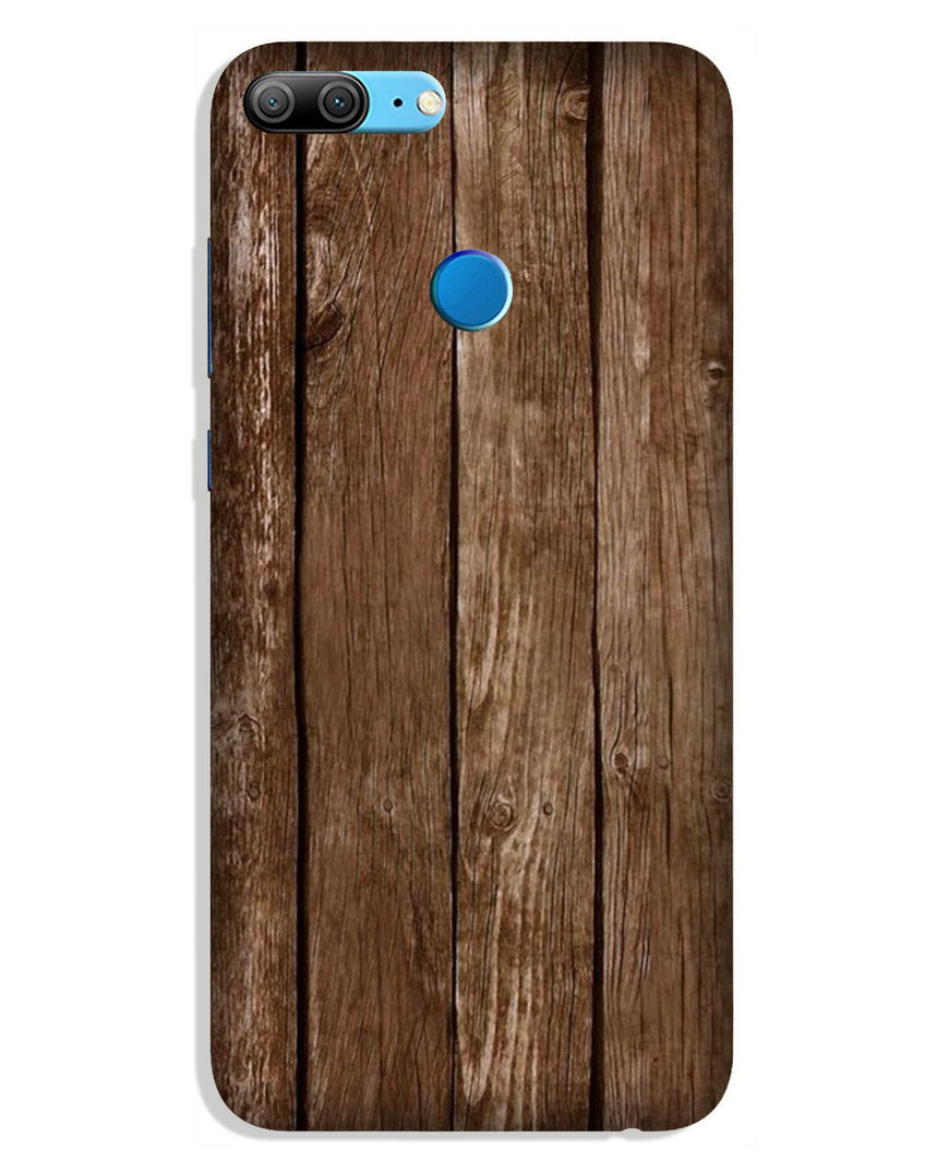 Wooden Look Case for Lenovo K9 / K9 Plus  (Design - 112)