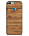 Wooden Look Case for Lenovo K9 / K9 Plus  (Design - 113)