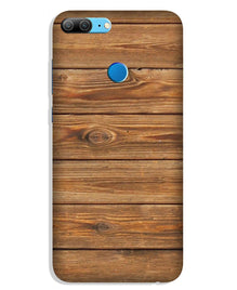 Wooden Look Mobile Back Case for Lenovo K9 / K9 Plus  (Design - 113)