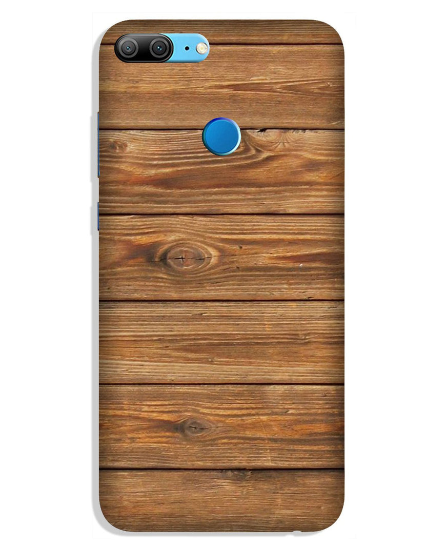Wooden Look Case for Lenovo K9 / K9 Plus  (Design - 113)