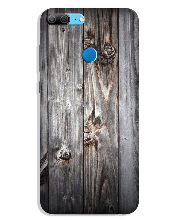 Wooden Look Case for Lenovo K9 / K9 Plus  (Design - 114)