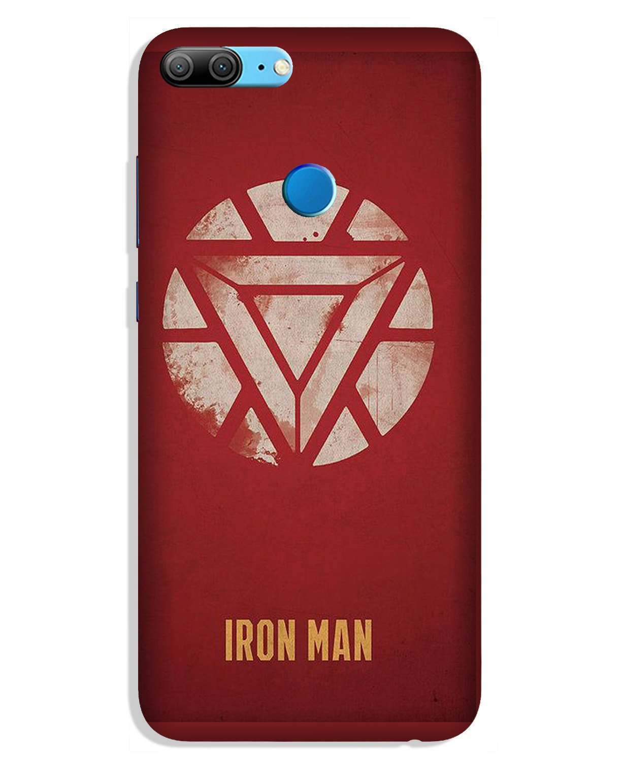 Iron Man Superhero Case for Lenovo K9 / K9 Plus(Design - 115)