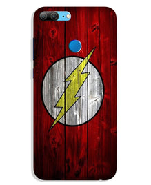 Flash Superhero Mobile Back Case for Lenovo K9 / K9 Plus  (Design - 116)