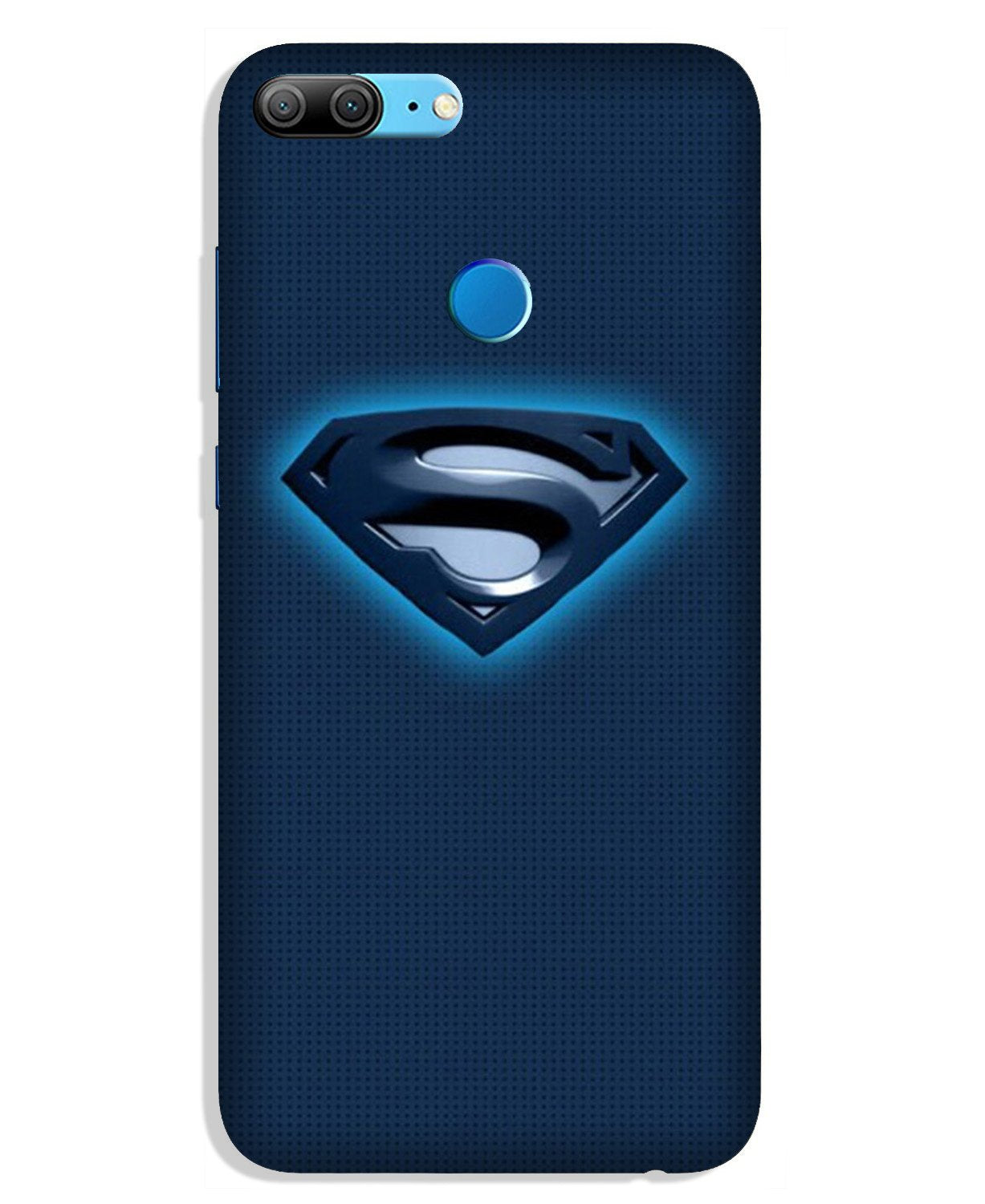 Superman Superhero Case for Lenovo K9 / K9 Plus(Design - 117)