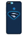 Superman Superhero Case for Lenovo K9 / K9 Plus  (Design - 117)
