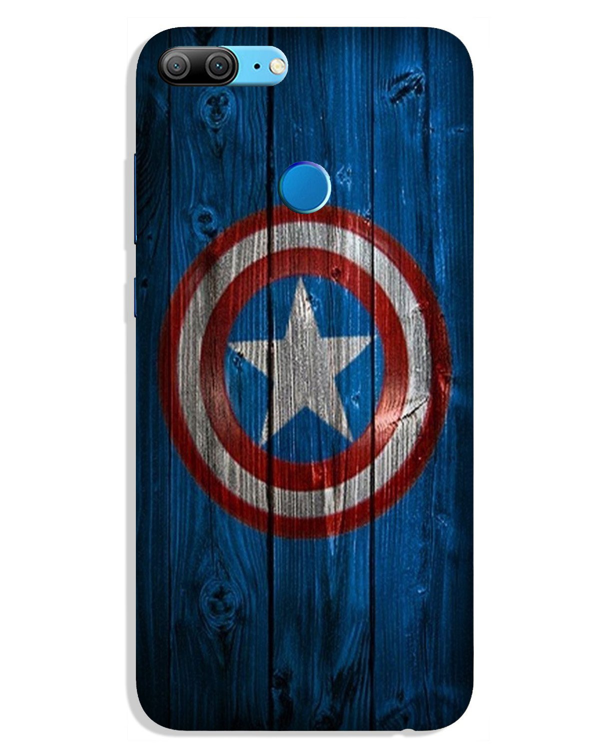 Captain America Superhero Case for Lenovo K9 / K9 Plus  (Design - 118)