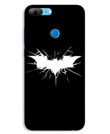 Batman Superhero Mobile Back Case for Lenovo K9 / K9 Plus  (Design - 119)