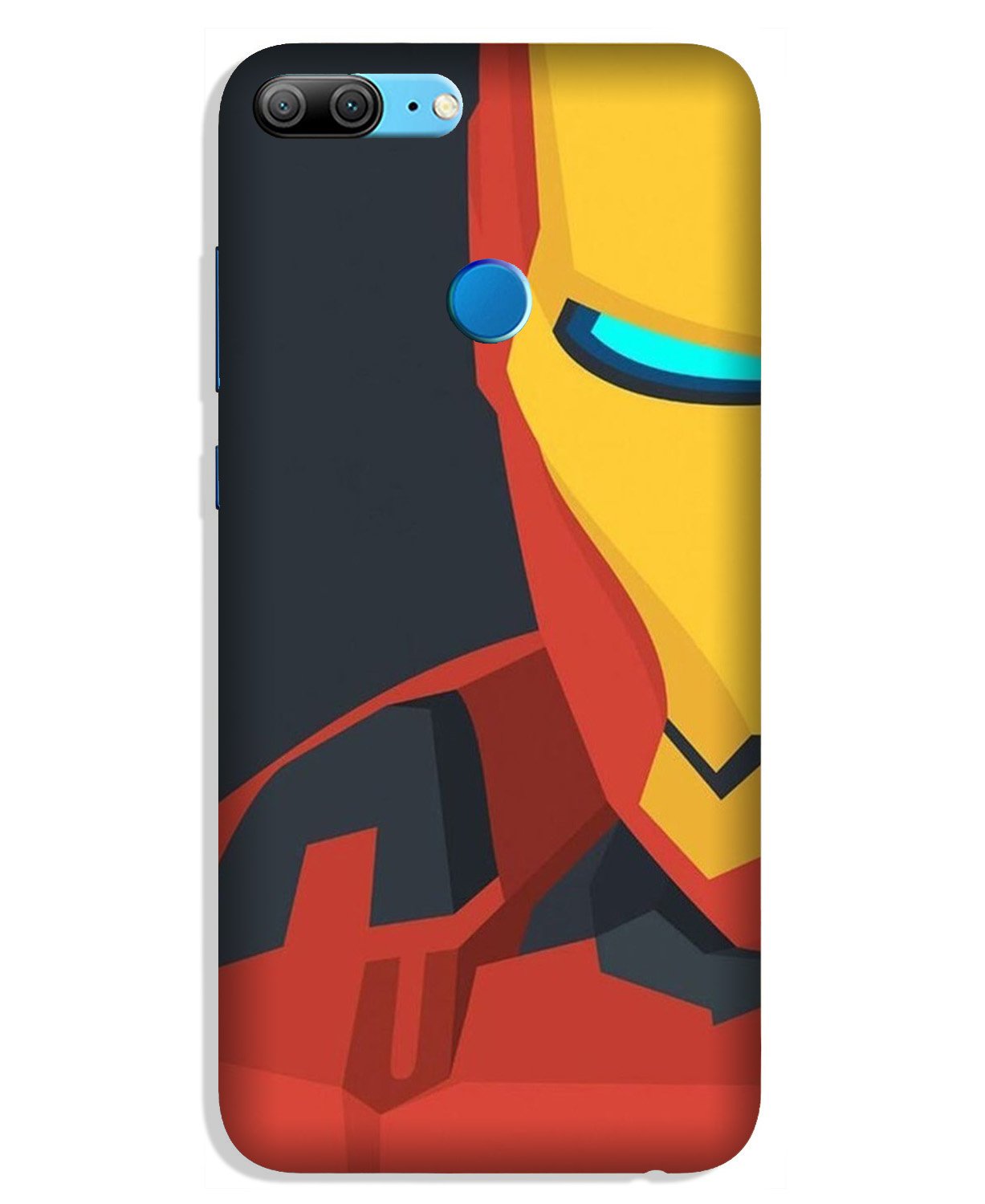 Iron Man Superhero Case for Lenovo K9 / K9 Plus(Design - 120)