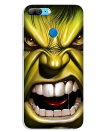 Hulk Superhero Mobile Back Case for Lenovo K9 / K9 Plus  (Design - 121)