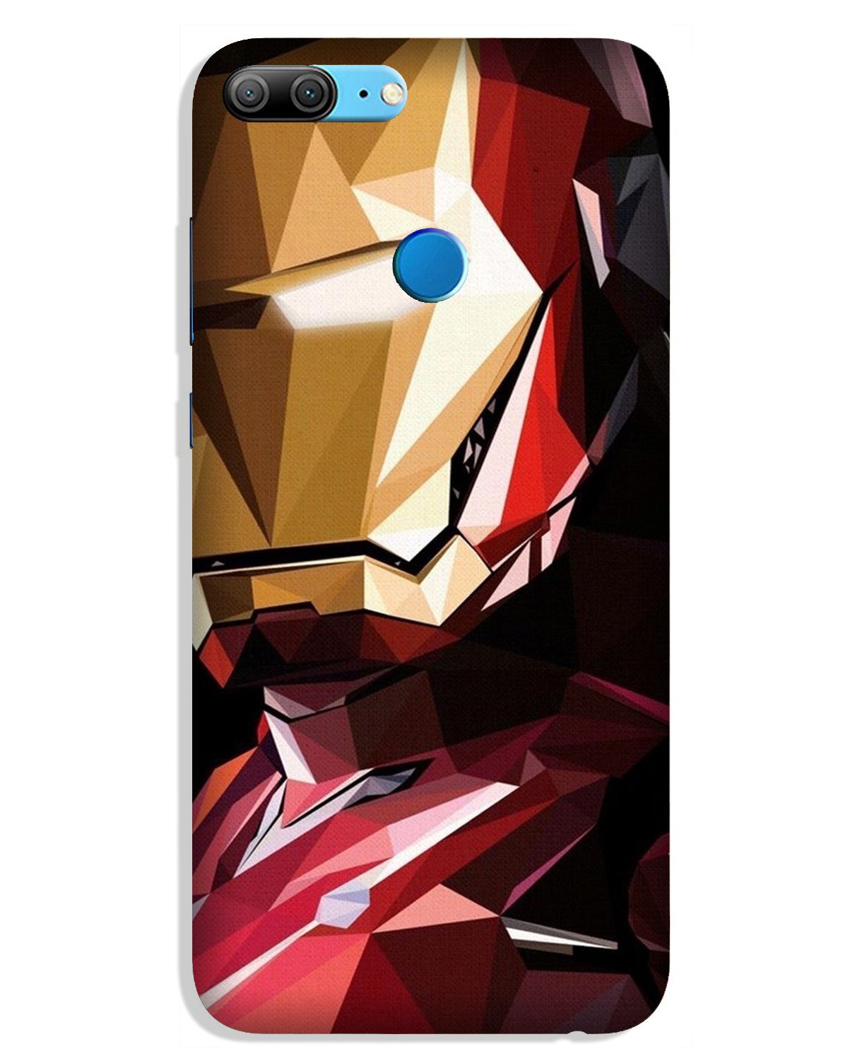 Iron Man Superhero Case for Lenovo K9 / K9 Plus(Design - 122)
