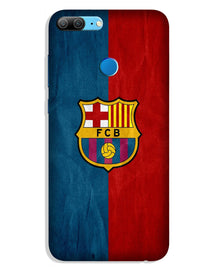 FCB Football Mobile Back Case for Lenovo K9 / K9 Plus  (Design - 123)