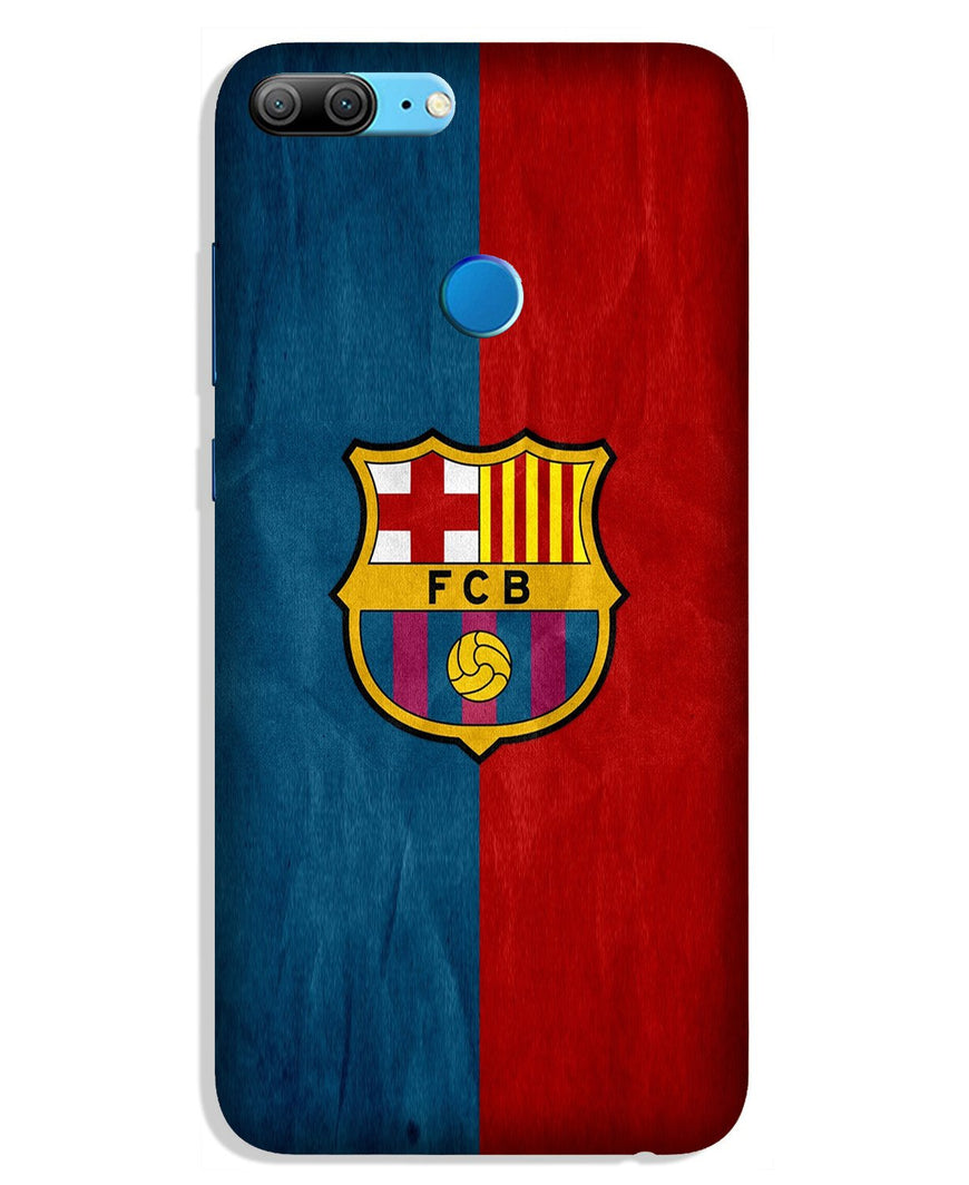 FCB Football Case for Lenovo K9 / K9 Plus  (Design - 123)