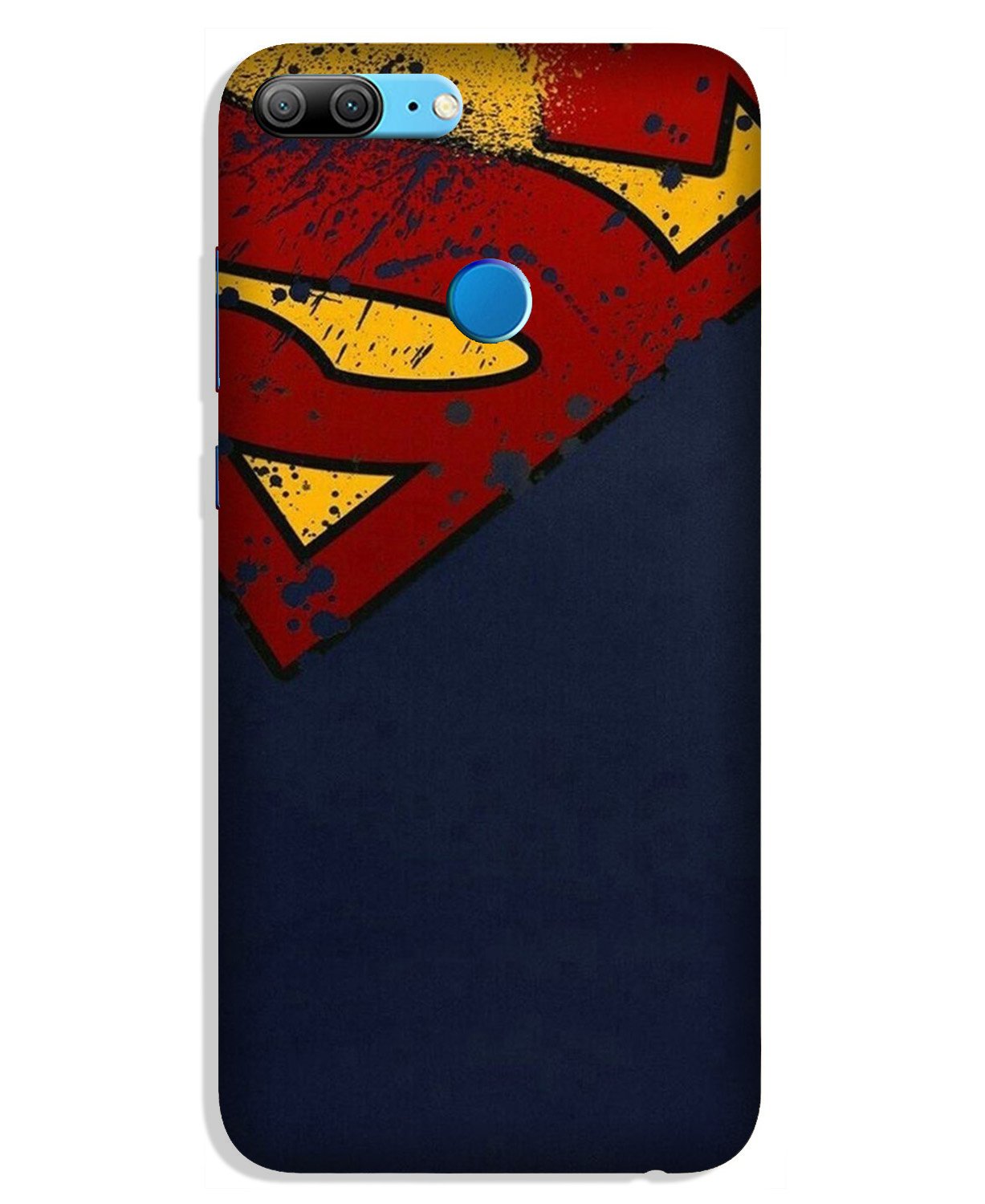 Superman Superhero Case for Lenovo K9 / K9 Plus  (Design - 125)