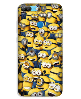 Minions Case for Lenovo K9 / K9 Plus(Design - 126)