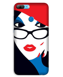 Girlish Mobile Back Case for Lenovo K9 / K9 Plus  (Design - 131)