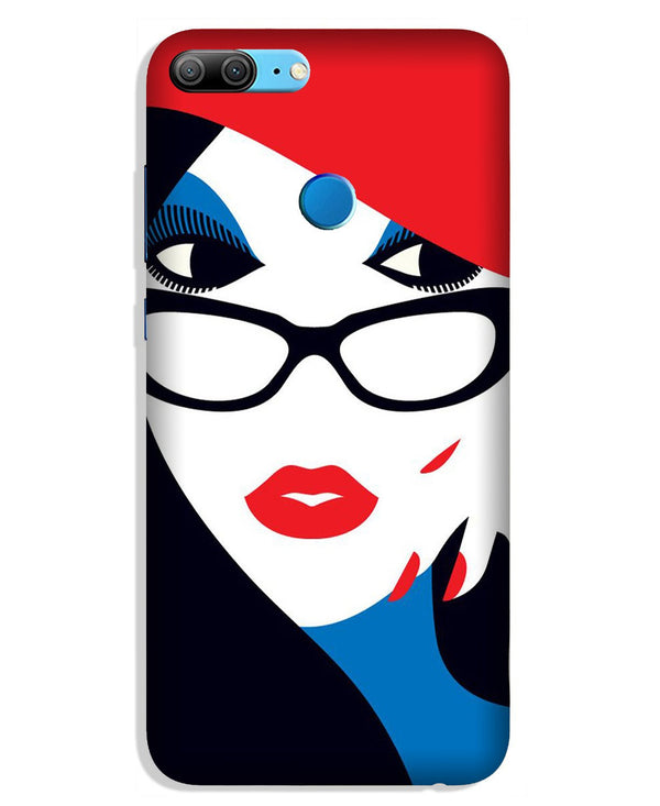 Girlish Case for Lenovo K9 / K9 Plus  (Design - 131)