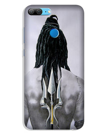 Lord Shiva Mobile Back Case for Lenovo K9 / K9 Plus  (Design - 135)