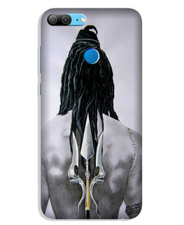 Lord Shiva Case for Lenovo K9 / K9 Plus(Design - 135)