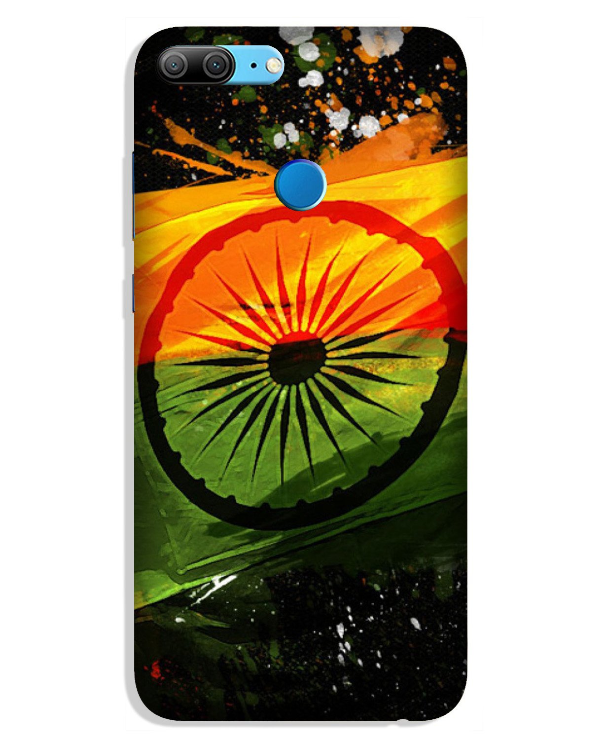 Indian Flag Case for Lenovo K9 / K9 Plus(Design - 137)