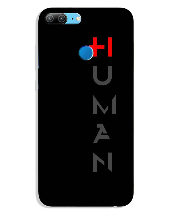 Human Case for Lenovo K9 / K9 Plus  (Design - 141)