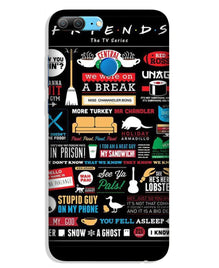 Friends Mobile Back Case for Lenovo K9 / K9 Plus  (Design - 145)