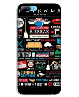 Friends Case for Lenovo K9 / K9 Plus(Design - 145)