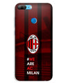 AC Milan Case for Lenovo K9 / K9 Plus  (Design - 155)