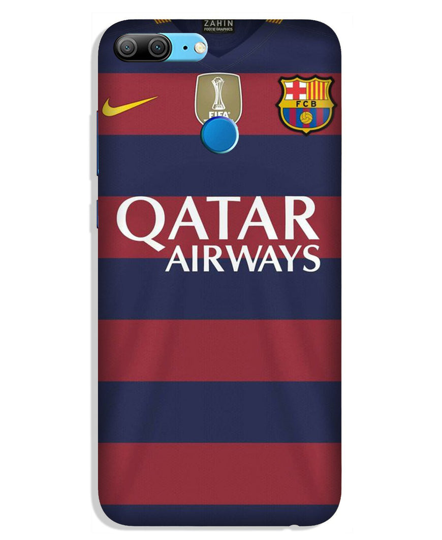 Qatar Airways Case for Lenovo K9 / K9 Plus  (Design - 160)