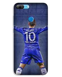 Hazard Mobile Back Case for Lenovo K9 / K9 Plus  (Design - 164)