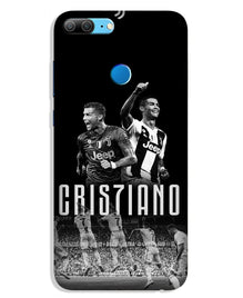 Cristiano Mobile Back Case for Lenovo K9 / K9 Plus  (Design - 165)