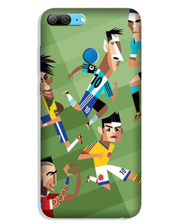Football Case for Lenovo K9 / K9 Plus(Design - 166)