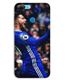 Hazard Mobile Back Case for Lenovo K9 / K9 Plus  (Design - 169)