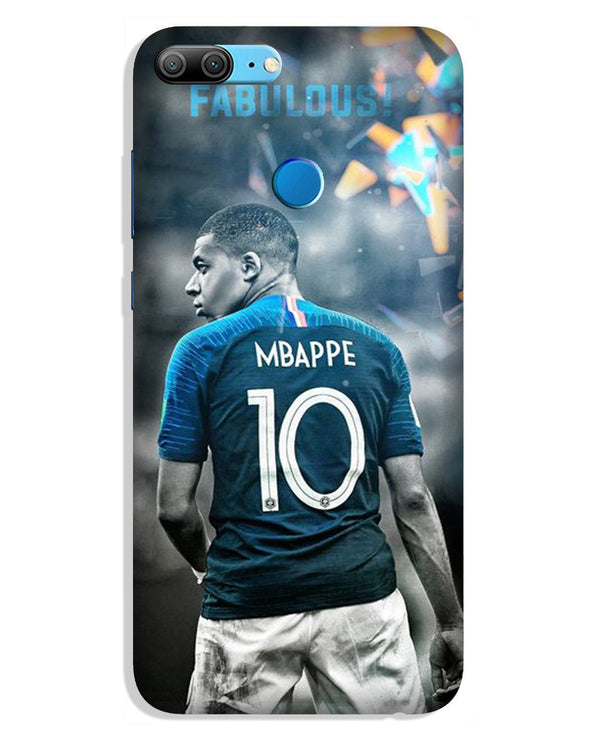 Mbappe Case for Lenovo K9 / K9 Plus  (Design - 170)